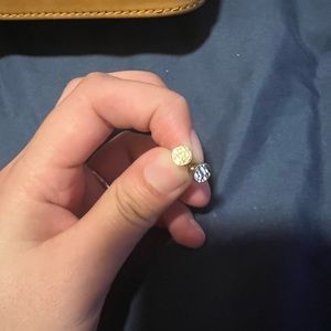 Hand made gold filled earrings